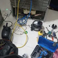 تعمیرات یخچال/کولر گازی/فریزر/آبگرمکن برقی/آبسردکن