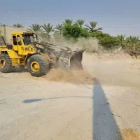 خدمات خاکبرداری و خاکریزی و حمل مصالح