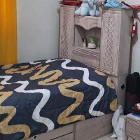 تخت یک نفره با خوشخواب رویا