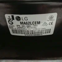 کمپرسور یخچال ال جی کره اصل مدل MA62LCEM گاز R134a