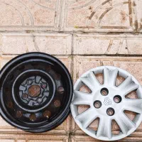 رینگ باقالپاق تیبا درحد نو ۴عدد
