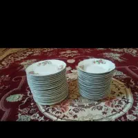 فروش بشقاب گل قرمزی