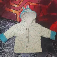 کاپشن بچگانه دوتیکه شیک