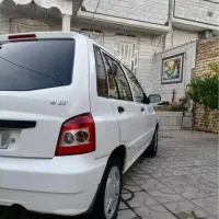 پراید ۱۱۱ مدل ۹۸بدون رنگ شاسی پلمب