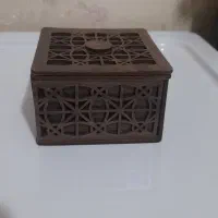 قندان چوبی