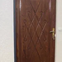 درب تمام چوب