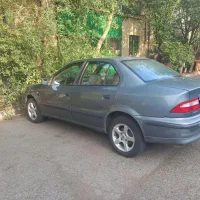 سمند LX دوگانه بدون رنگ مدل ۸۹