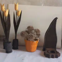 تعدادی وسایل تزیینی خانه
