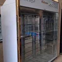 یخچال سه درب دوطرفه داخل استیل
