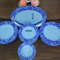 سرویس غذاخوری ۲۵ پارچه رویال اوپال طرح بوتیک