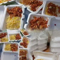 غذای نذری و پرسنلی اقتصادی
