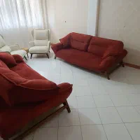 مبل ۸نفره مکانیزه تخت شو