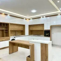 تمام MDF کابینت مات وبراق