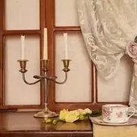 جفت شمعدان قدیمی