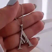 گردنبندحروف عاشقانه هدیه ای زیبا به عشقت