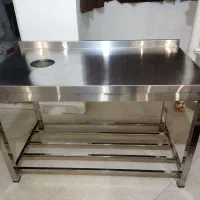 میزکار استیل