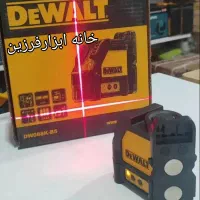 تراز لیزری دوخط 180 نور قرمز دیوالت 088KB5