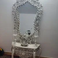 آینه چراغ و‌شمعدان