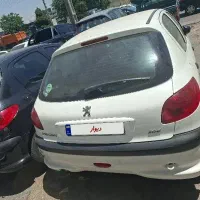 پژو ۲۰۶ تیپ ۲ مدل1400 صفر