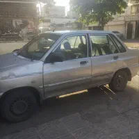 پراید۱۳۲ دوگانه سوز مدل ۸۹