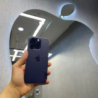 iPhone 14 pro بنفش. (چکی)