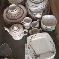 ظروف پذیرایی وآشپزخانه ودکوری