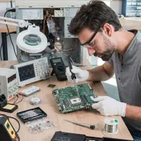 خدمات و تعمیرات کامپیوتر لپتاپ نصب ویندوز در محل
