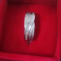 حلقه مردانه پلاتین