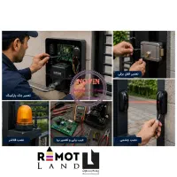 تعمیر و نصب جک درب پارکینگ بصورت تخصصی