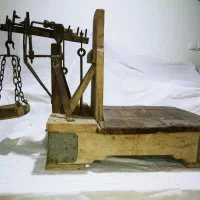 باسکول قدیمی