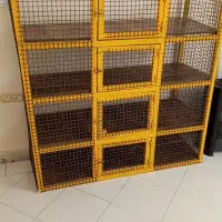قفس گربه و پرنده وسگ
