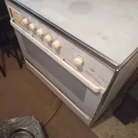 گاز سفید سینجر ۵شعله