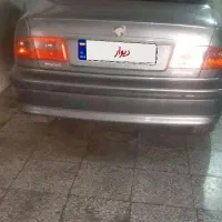 سمند 98 بدون رنگ در حد