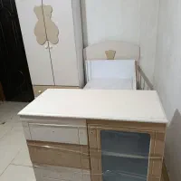 تخت کمد بچه