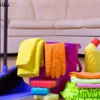 نظافت راه پله و پارکینگ