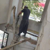 ارائه خدمات تخریب ساختمان و گود برداری سازه نگهان