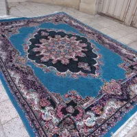 یک عدد فرش 12 متری و یک عدد بخاری گازی سالم