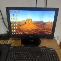 کامپیوتر LG بالوازم کامل،کیس،کیبورد،موس،هارد۵۰۰گیگ