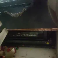 بخاری شومینه ایی سالم