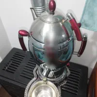 سماور گازی استیل ۵ لیتری