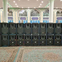 اجاره سیستم صوتی باند fbt rcf دایناکود