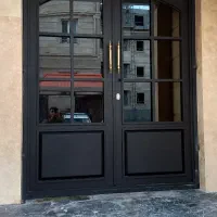 درب آهنی ( پارکینگی و نفرو )