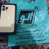 آیفون 13 پرومکس 256 گلد نو باطری 100