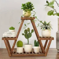 استند گل و محصولات چوبی