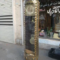 ساعت برنزی ایستاده سنگین