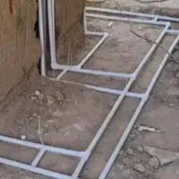 لوله کشی اب ساختمان نصب و راه اندازی کولرابی