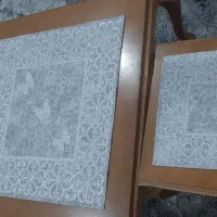 رومیزی سه تیکه