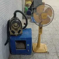 کولر آبی پنکه جاروبرقی حراج