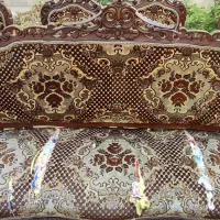 مبل 7 نفره با چوب گردو