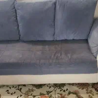 دودست مبل ۷نفره کارکرده